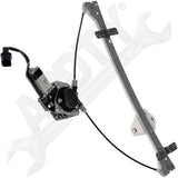 APDTY 862134 Power Window Motor & Regulator Assembly Rear Right 06-14 Ridgeline