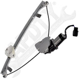 APDTY 862134 Power Window Motor & Regulator Assembly Rear Right 06-14 Ridgeline