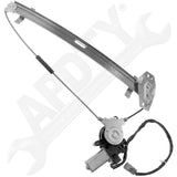 APDTY 862135 Window Motor & Regulator Assembly Front Left 01-02 MDX