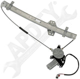 APDTY 862136 Window Motor & Regulator Assembly Front Right 01-02 MDX