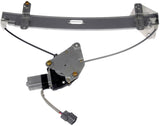 APDTY 862150 Power Window Motor & Regulator Assembly Fits Rear Right