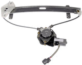 APDTY 862150 Power Window Motor & Regulator Assembly Fits Rear Right