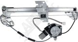 APDTY 862151 Power Window Motor & Regulator Assembly Front Left ZX2