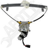 APDTY 862157 Power Window Motor & Regulator Assembly; 6-Pin Motor; Front Left