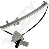APDTY 862162 Power Window Regulator and Assembly