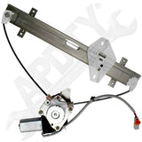 APDTY 862165 Power Window Regulator and Motor Assembly