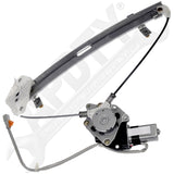 APDTY 862166 Power Window Regulator and Motor Assembly