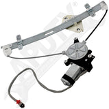 APDTY 862166 Power Window Regulator and Motor Assembly