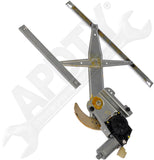 APDTY 862178 Power Window Regulator and Motor Assembly