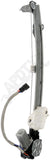 APDTY 862183 Window Regulator and Motor Assembly
