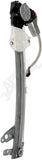 APDTY 862183 Window Regulator and Motor Assembly