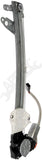 APDTY 862184 Window Regulator and Motor Assembly