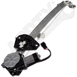 APDTY 862186 Power Window Regulator and Motor Assembly