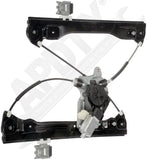 APDTY 862193 Window Motor/Regulator Assembly - Front Left
