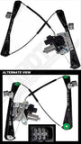 APDTY 862209 Power Window Motor & Regulator Assembly