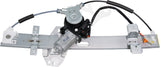 APDTY 862271 Power Window Motor & Regulator Assembly Rear Left