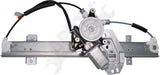 APDTY 862271 Power Window Motor & Regulator Assembly Rear Left
