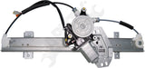 APDTY 862271 Power Window Motor & Regulator Assembly Rear Left