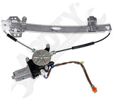 APDTY 862272 Window Regulator And Motor Rear RH