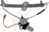 APDTY 862273 Power Window Regulator And Motor Assembly Replaces 72250S3MA03