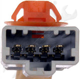 APDTY 862273 Power Window Regulator And Motor Assembly Replaces 72250S3MA03