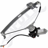 APDTY 862276 Power Window Regulator With Motor 72210S0KA13