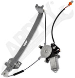 APDTY 862276 Power Window Regulator With Motor 72210S0KA13