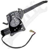 APDTY 862280 Power Window Motor & Regulator Assembly Rear Right