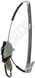 APDTY 862307 Window Motor/Regulator Assembly - Front Left