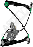 APDTY 862330 Power Window Regulator and Motor Assembly