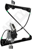 APDTY 862339 Power Window Regulator and Motor Assembly