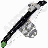 APDTY 862341 Power Window Regulator and Motor Assembly