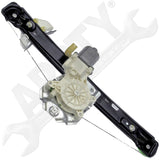 APDTY 862341 Power Window Regulator and Motor Assembly