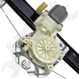 APDTY 862341 Power Window Regulator and Motor Assembly