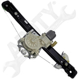 APDTY 862342 Power Window Regulator and Motor Assembly