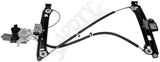 APDTY 862344 Window Regulator and Lift Motor Fits Select 2010-2011 Chevy Camaro