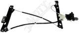 APDTY 862344 Window Regulator and Lift Motor Fits Select 2010-2011 Chevy Camaro