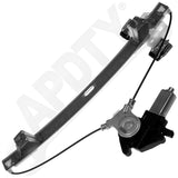 APDTY 862371 Power Window Regulator and Motor Assembly
