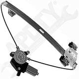 APDTY 862372 Power Window Regulator and Motor Assembly