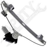 APDTY 862372 Power Window Regulator and Motor Assembly