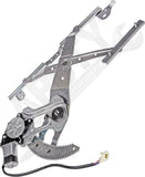 APDTY 862450 Window/Motor Regulator Assembly - Front Left