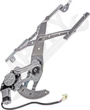APDTY 862450 Window/Motor Regulator Assembly - Front Left