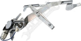 APDTY 862450 Window/Motor Regulator Assembly - Front Left