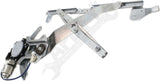APDTY 862450 Window/Motor Regulator Assembly - Front Left
