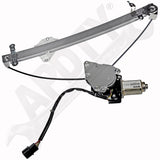 APDTY 862451 Window/Motor Regulator Assembly - Front Left