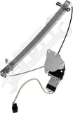 APDTY 862452 Window/Motor Regulator Assembly - Front Right