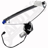 APDTY 862453 Window/Motor Regulator Assembly - Front Left