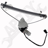 APDTY 862453 Window/Motor Regulator Assembly - Front Left