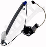APDTY 862454 Window/Motor Regulator Assembly - Front Right