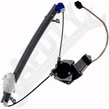 APDTY 862454 Window/Motor Regulator Assembly - Front Right
